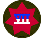 VII Corps Patch